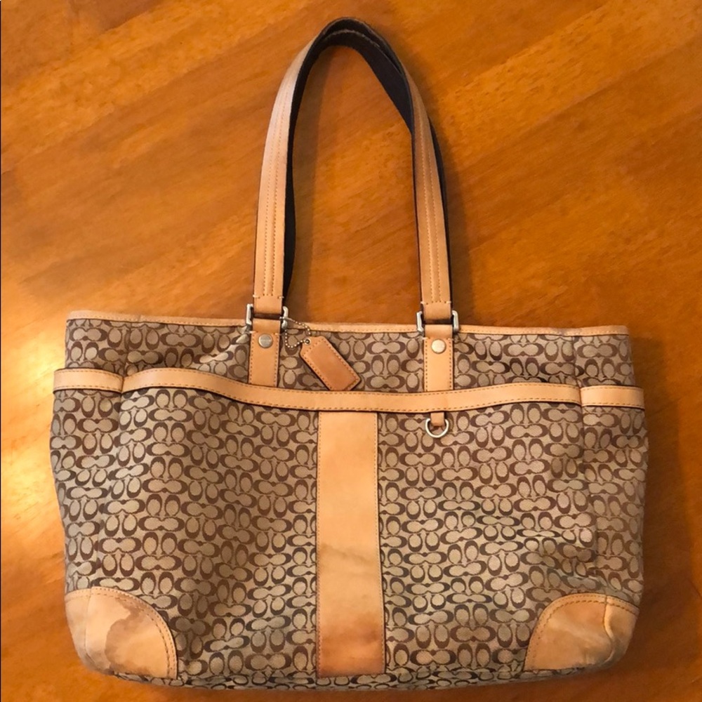COACH Diaper bag